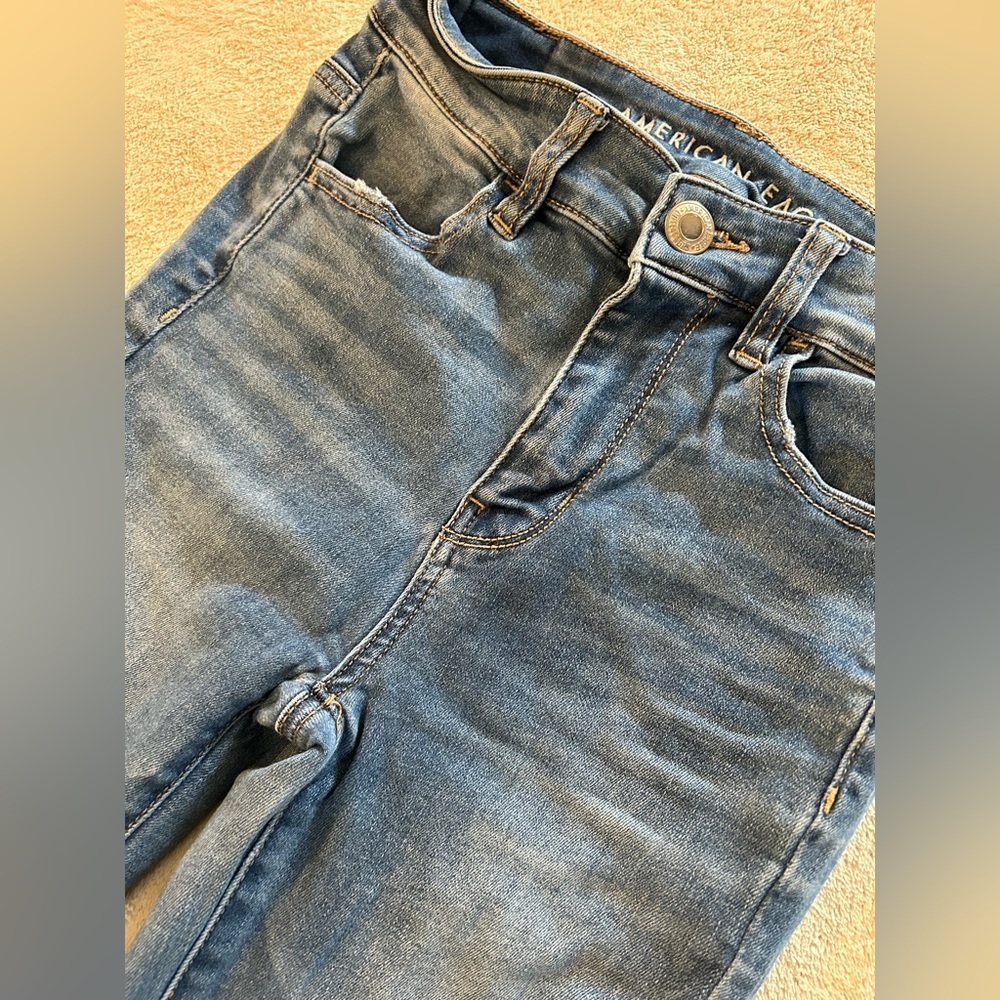 American Eagle next level stretch skinny Jean